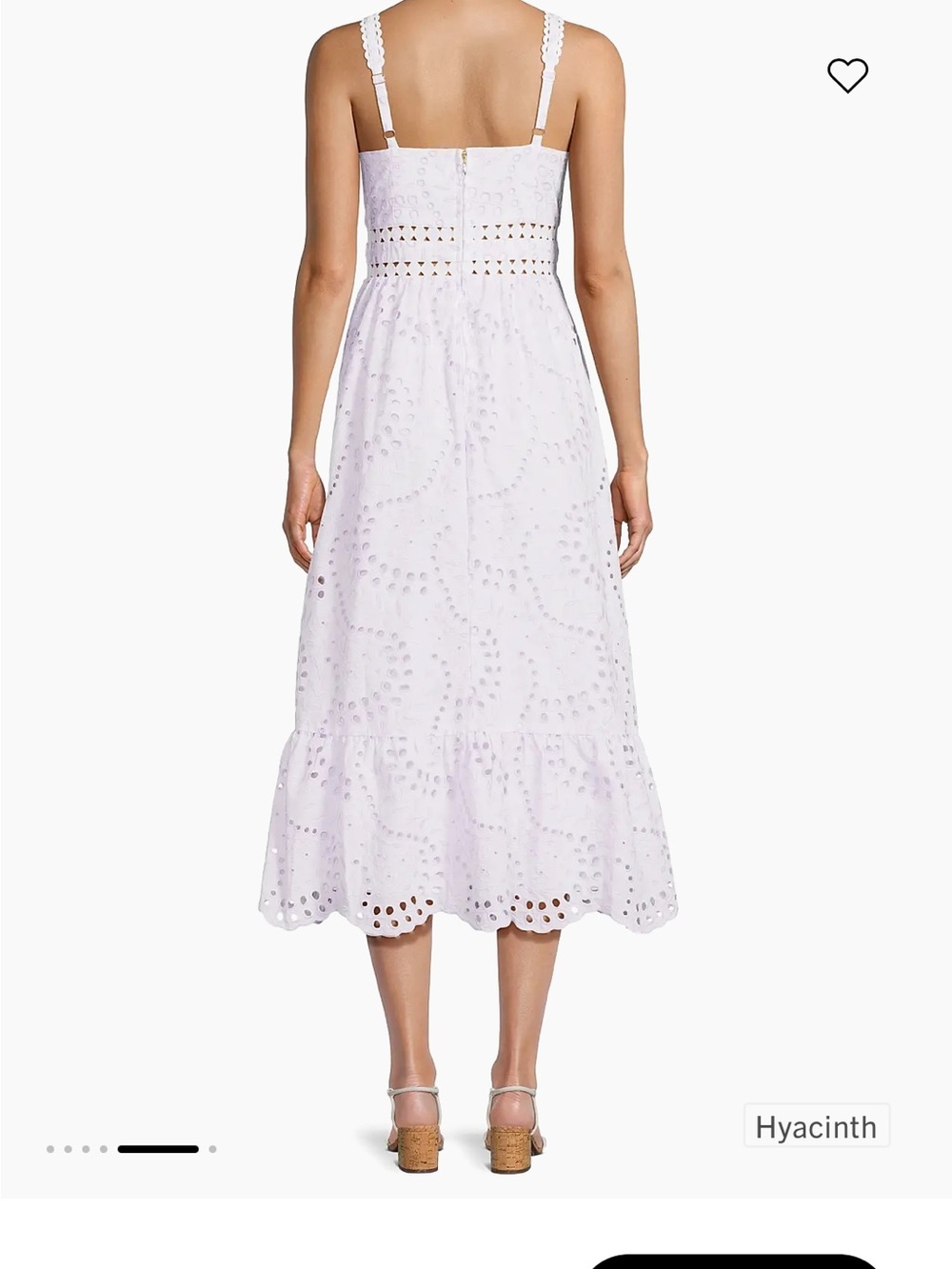 Lilly Pulitzer-NWT Tiah Eyelet Midi-Dress. Size 12